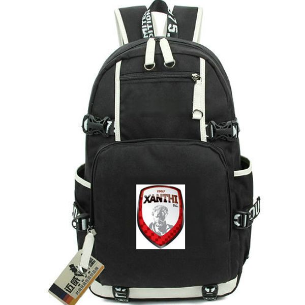 

arena backpack xanthi fc day pack 1967 football club school bag soccer packsack laprucksack sport schoolbag out door daypack