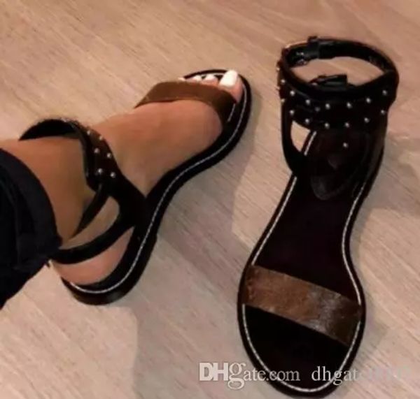 

2018 Мода Женские сандалии тапочки для женщин с коробкой горячий роскошный унисекс