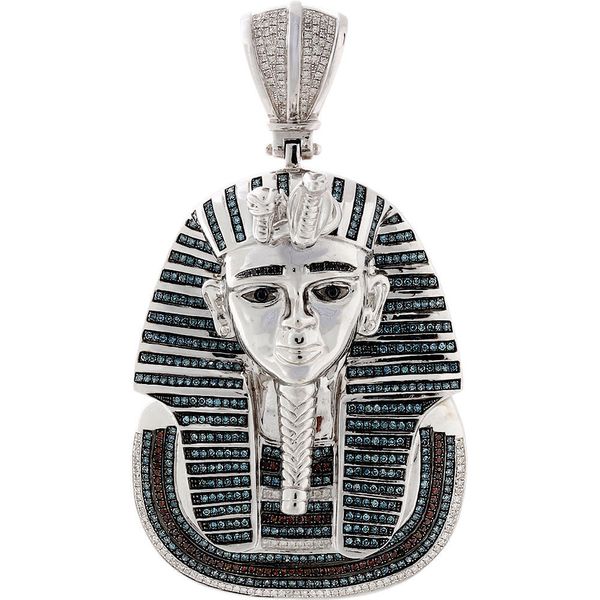 2019 Red Blue Diamond Egyptian Pharaoh Pendant King Charm 10k White Gold 4 50 Ct From Zxcvbngt8 55 28 Dhgate Com - White Gold Egyptian Pendants 2019 Red Blue Diamond Egyptian Pharaoh Pendant King Charm 10k White Gold 4 50 Ct From Zxcvbngt8 55 28 Dhgate Com - White Gold Egyptian Pendants