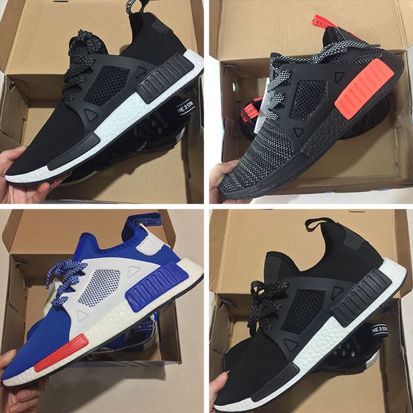 

2018 New R1 PK Tri-Color Triple black white Casual Shoes for men sneakers Womens Mens XR1 Triple White Japan Pack Sneakers