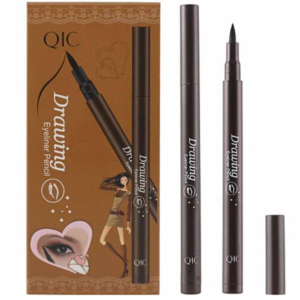 

women eye liner eyeliner quick waterproof make up eyeliner pen drawing lapiz delineador de ojos liquid eyeliner eyeliners