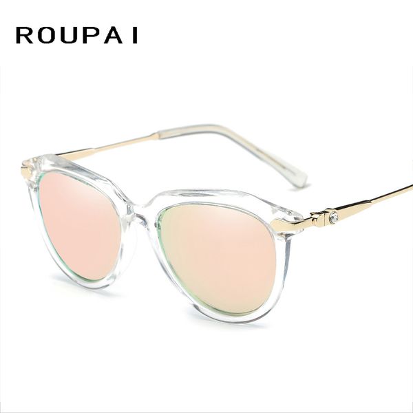 

roupai fashion women's polarized sunglasses fashion street sglasses, White;black