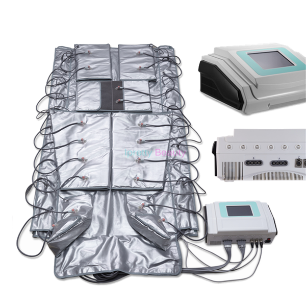 

pressotherapy air wave pressure far infrare lymphatic drainage fat removal cellulite body slimming machine massage beauty equipment