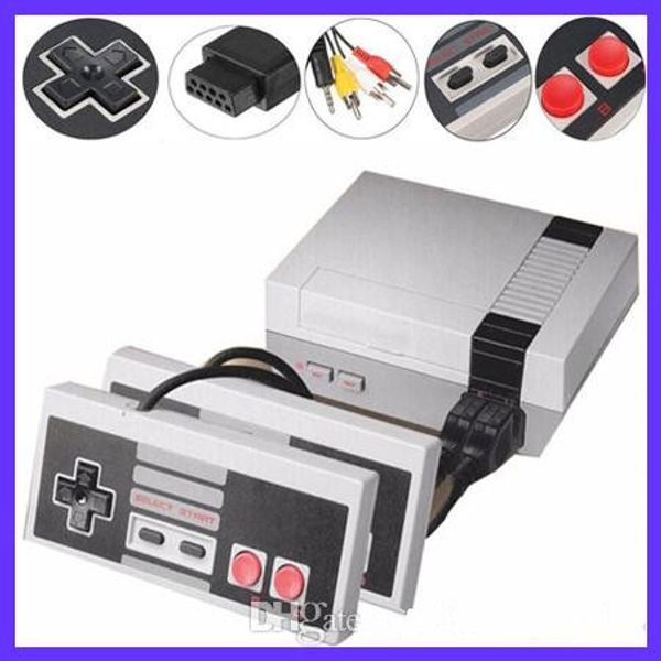 

dhl new arrival mini tv game console video handheld for nes games consoles with retail boxs eub