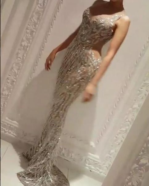 

evening dress yousef aljasmi kim kardashian mermaid off shoulder tassels silver crystals myriam almoda gianninaazar zuhlair murad ziadnakad, Black;pink