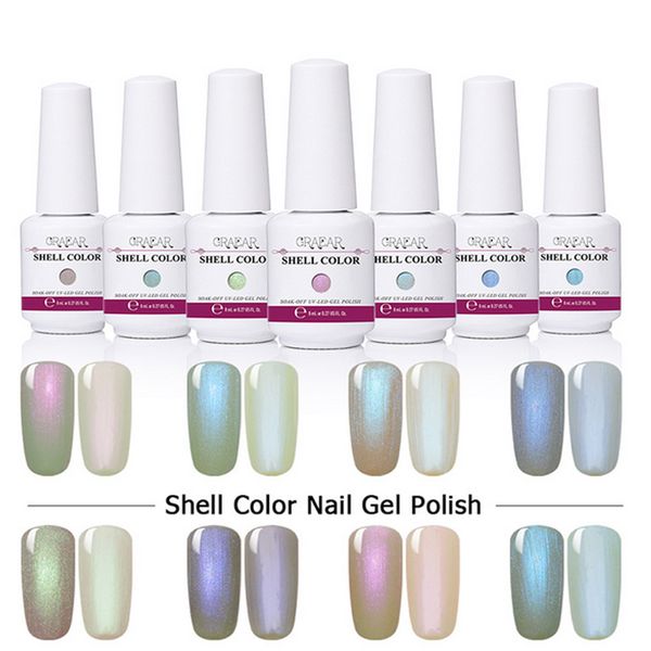 

Высокое качество 8 мл цвет оболочки Gelish лак для ногтей УФ-гель лак для ногтей Soak Off