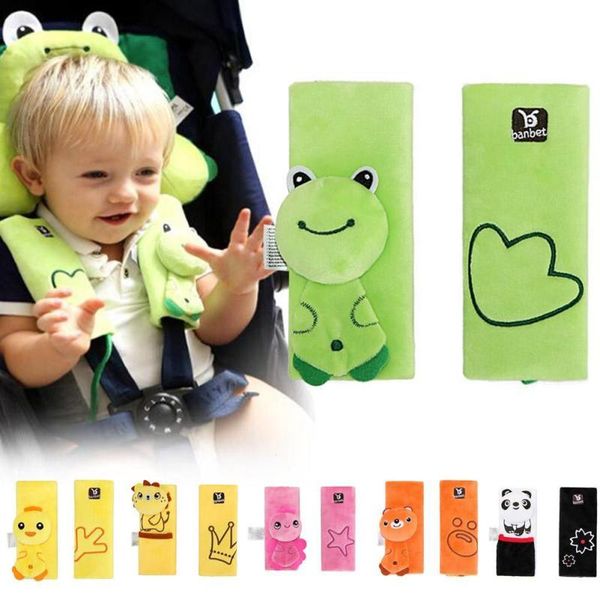 2019 Baby Car Seat Safety Belt Strap Cover Pad Shoulder 2019 Baby Car Seat Safety Belt Strap