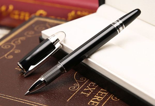 

Promotion tar waiker black re in roller ball pen ballpoint pen fountain pen chool office upplie with monte erial number
