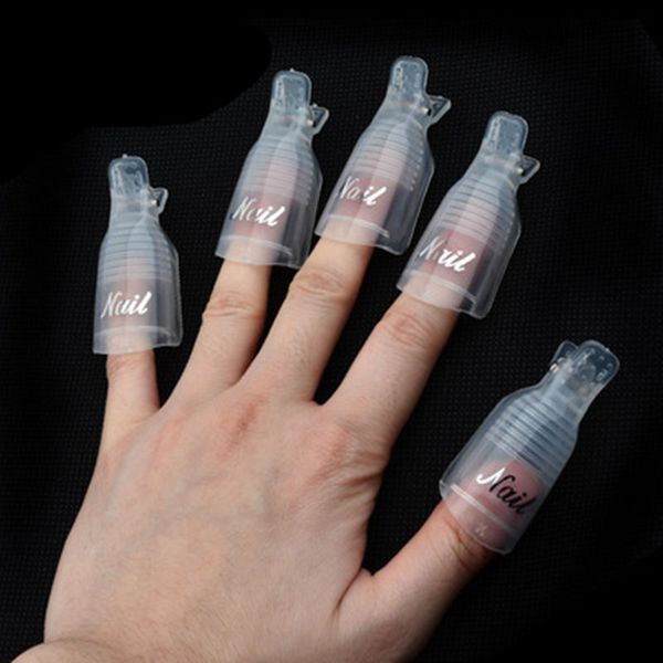 

y-xlwn new second-generation nail unloading sleeves unloading clips manicure tool supplies wholesale 3 colors 10, Silver;gold