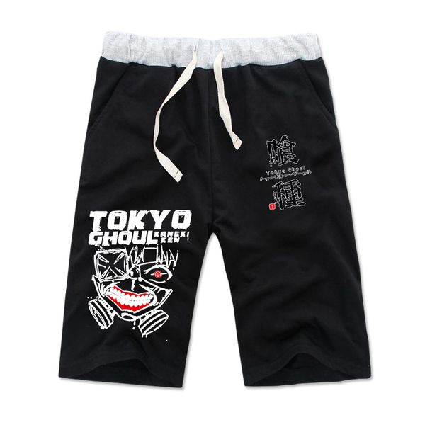 

summer anime men women tokyo ghoul cosplay shorts kaneziki kaneki ken carnaval cosplay summer short pants, White;black