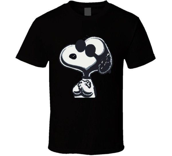 Snoopy Peanuts Cool Dog Comic T Shirt