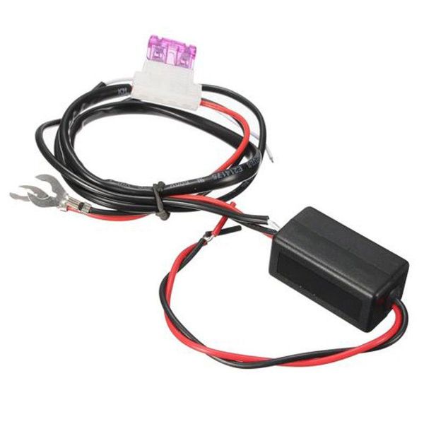 Relais de Feux diurnes à LED DRL contrôleur AUTOMATIQUE automobile DC12V 2A