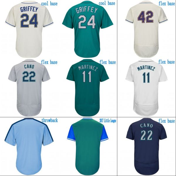 

#23 Nelson Cruz Jersey Mens Seattle 2 Jean Segura 9 Dee Gordon 22 Robinson Cano 34 Felix Hernandez 51 Ichiro Suzuki Baseball Jerseys