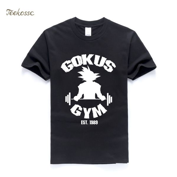 

new t shirt men dragon ball tshirt japan anime tee summer gyms-clothing t-shirt muscle fit harajuku camiseta, White;black