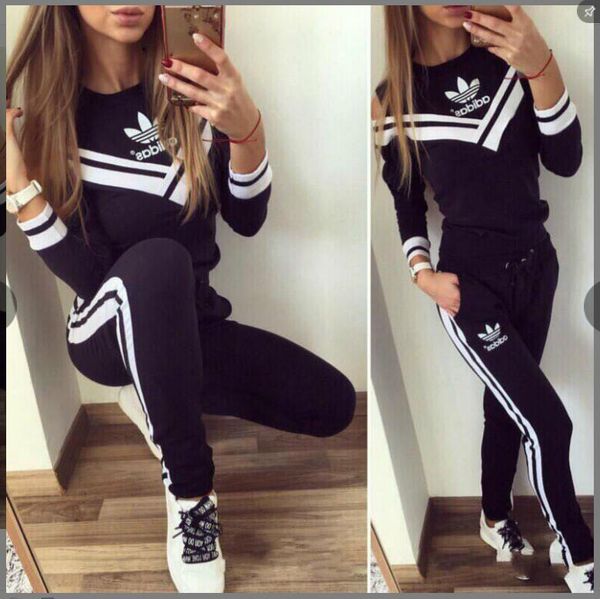 adidas jogging suit women