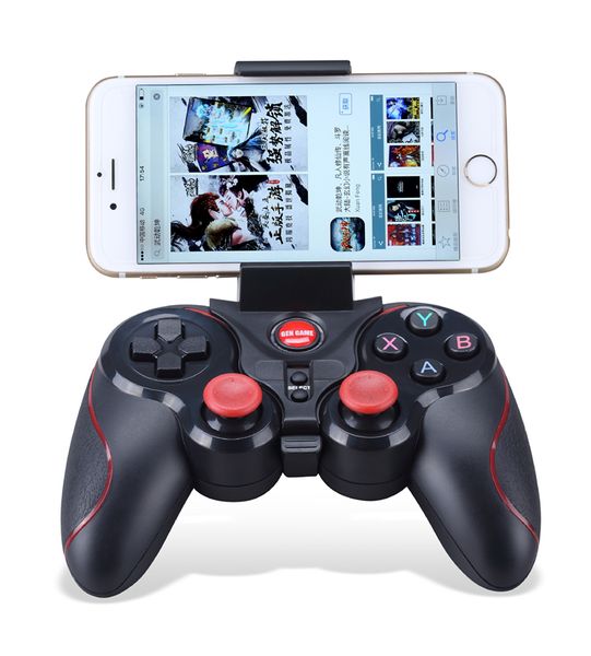

2018 S5 Wireless Bluetooth Gamepad Game Controller for Iphone IOS for Android and for IOS Platform 2.3 Cell Phone smartphone tablet