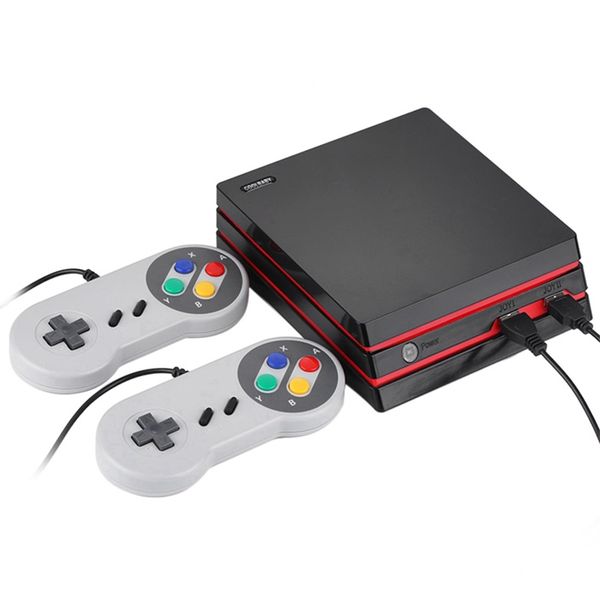 

Cla ic game r 34 hd family game con ole tv video game con ole dual wired gamepad hd av dual output upport d card