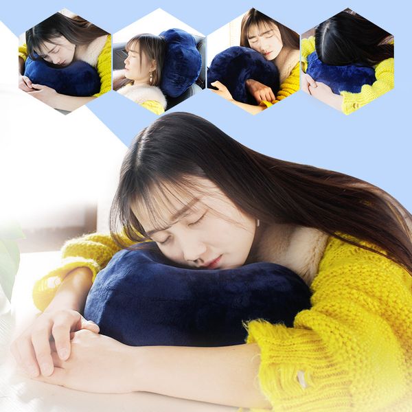 Multifunctional Travel Memory Pillow Office Nap Pillow L Shape