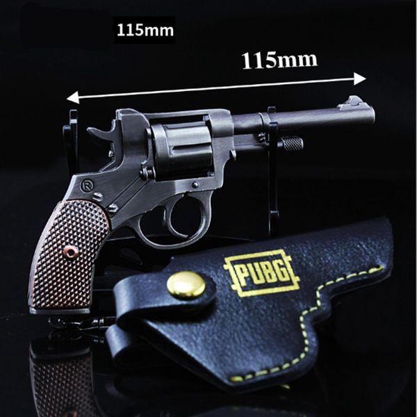 Gioco PUBG SKS SCAL Cartuccia staccabile Pistola Modello 17CM Portachiavi Di alta qualità Portachiavi Game Lover Gifts291a