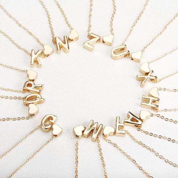 

10pcs tiny gold initial necklace gold letter necklace initials name necklaces personalized pendant for women girls.birthday gift, Silver