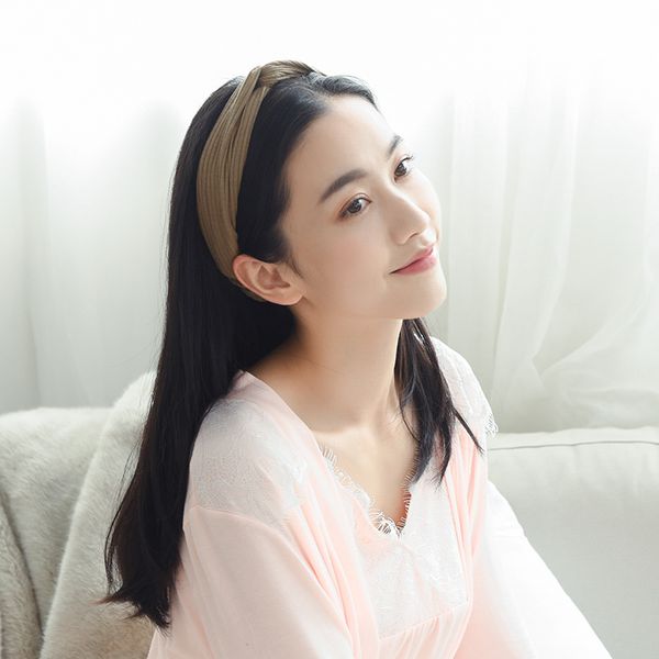 

cross-wash makeup hair band korean hair band face mask shampoo hair band headband headgear