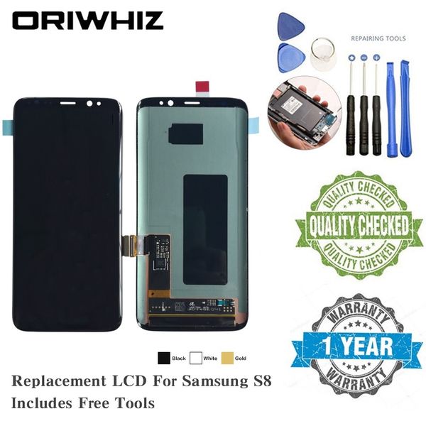 

oled tft for samsung s8 s6edge plus j7 j1 ace j110 lcd screen replacement display touch screen completed digitizer with tools