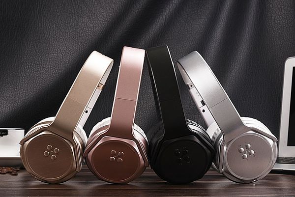 

sodo mh3 bluetooth headphones nfc 2in1 twist-out speaker with fm radio /aux/tf card mp3 sports magic wireless headset dhl free