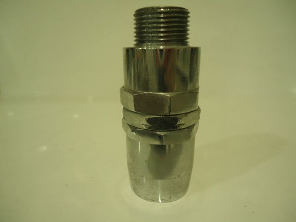 

old type fuel dispenser swiel hose rotary coupling 3/4