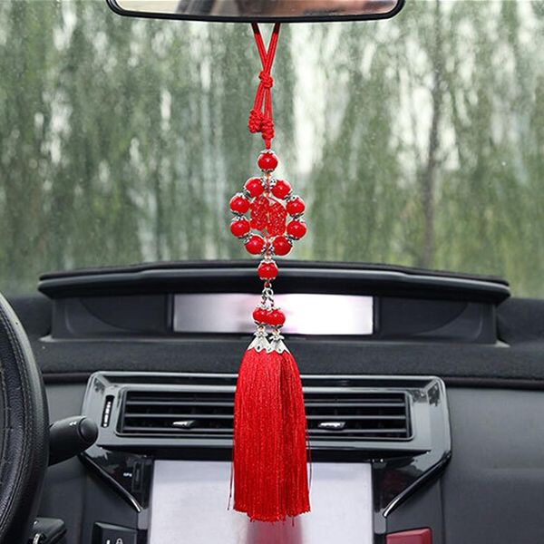 

cute pi xiu safety car hanging ornament rear mirror decorative pendant gift