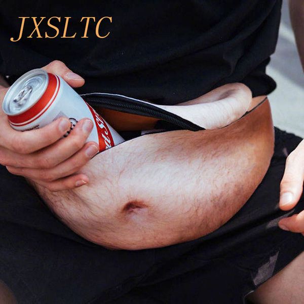 

jxsltc pochete facebook waist bag fanny pack funny beer belly band belt bag waist bags case for x 8 7 dadbag purse