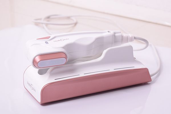 

portable 3d home use hifu machine facial massage anti aging helloskin ultrasound skin tightening device for wrinkle removal therapy