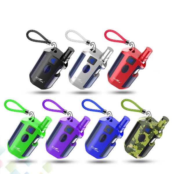 

Authentic Kangvape TH-710 Preheat Box Kit 650mAh Battery 0.5ml 510 K1 Cartridge TH710 Variable Voltage Mod for Liberty Series DHL Free