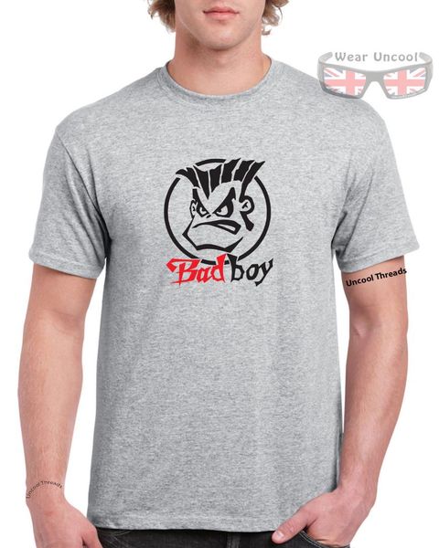 

mens / bad boy printed t-shirt new t shirts funny tee new funny casual printing 100% cotton, White;black