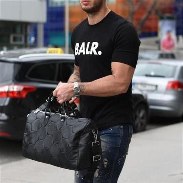 

летняя жизнь balr футболки топы balr мужчины или женщины футболка 100% хлопок футбол фу