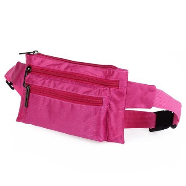 

texu 2016 new waist pack holder bum bag travel waist belt pouch with dual water bottles