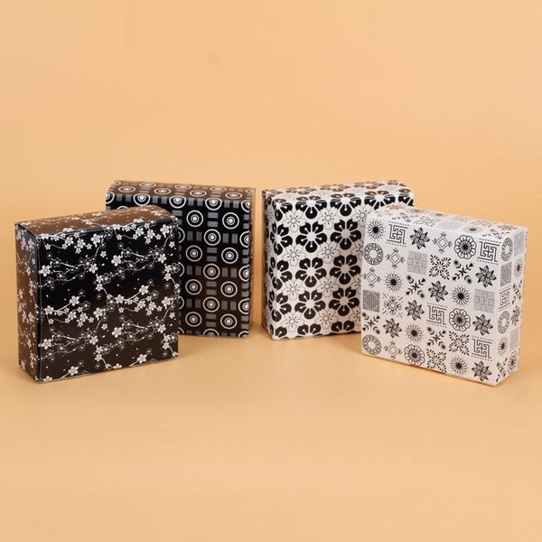 

8 colors cake box bakery package cookie cupcake package boxes ing