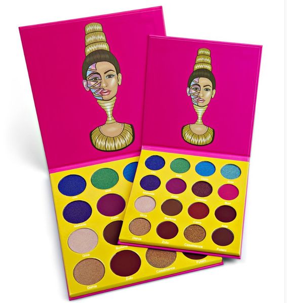 

Zouyesan бесплатная доставка 2019 16 цвет макияж тени для век пластины водонепроницаемы