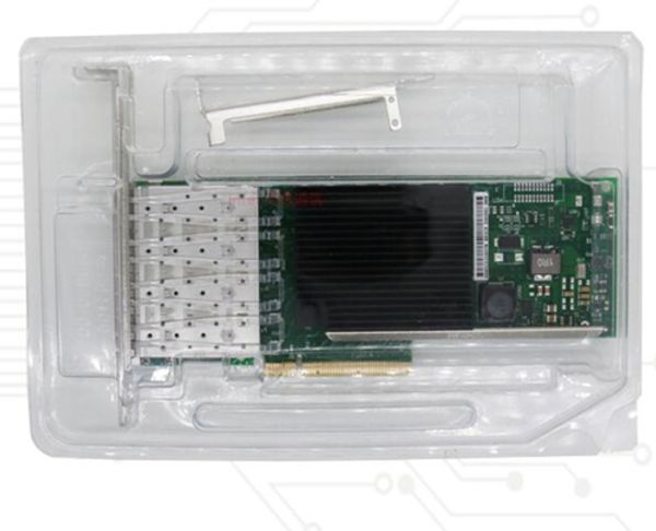 

для intel x710-da4 4-портовая 10 гбит / с sfp + pcie 3.0 x8 10 гбит / с сетевая карта ethernet