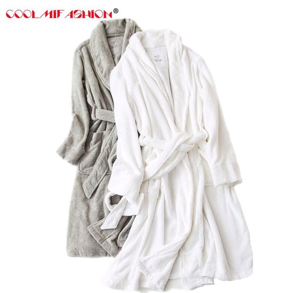 

homewear night robes all season cotton terry couples bathrobes women robe men l bathrobe soft breathable absorbent sleepwear, Black;brown