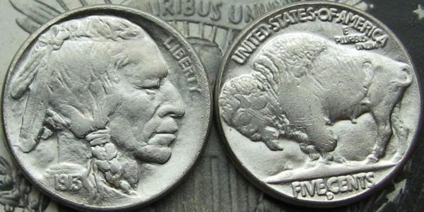 

США 1913-1937 Буффало никель копия монеты памятные Бесплатная доставка
