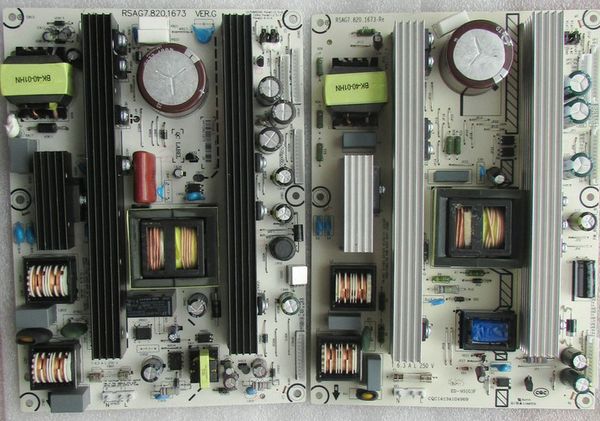 Ücretsiz Kargo Orijinal LCD Monitör Güç Kaynağı PCB Ünitesi Kurulu RSAG7.820.1673 / ROH TLM40V68P TLM40V66PK TLM42V66PK