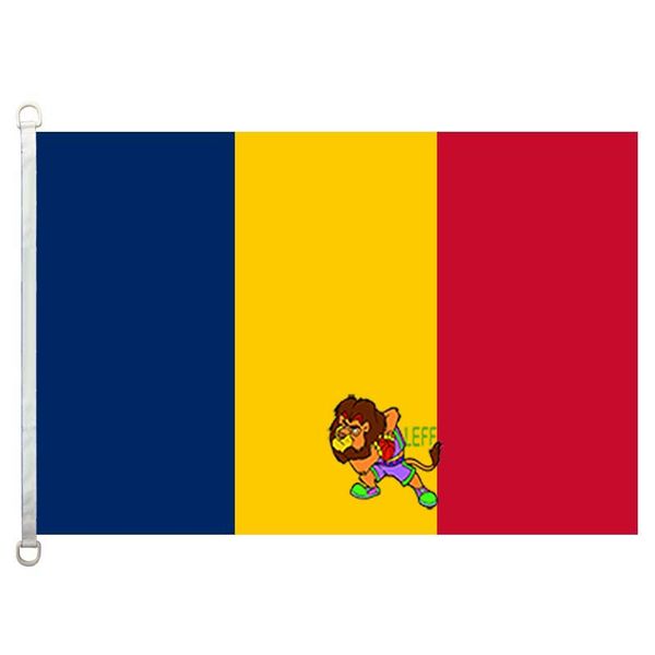 

chad flag,90*150cm ,100% polyester, banner,digital printing