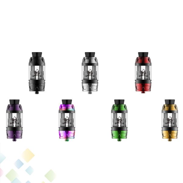 

Origina HengLingVape Qtank Atomizer Gyrate Dual Flavor Subohm Tank 5ml Capacity Vaporizer system Q-Tank Ecig DHL Free