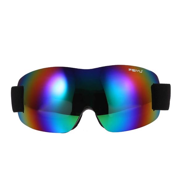 

single lens ski goggles women men windproof anti-fog skiing cycling glasses