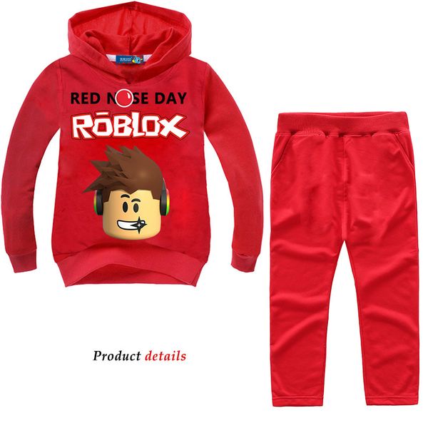 2020 Roblox Baby Boy Sports Hoodies Long Sleeve Coats Pants Suit Baby Girls Boys Roblox Sets For Boys Kids Clothing Sets 3 10 Y1892707 From Shenping02 11 76 Dhgate Com - set tip for school boy roblox