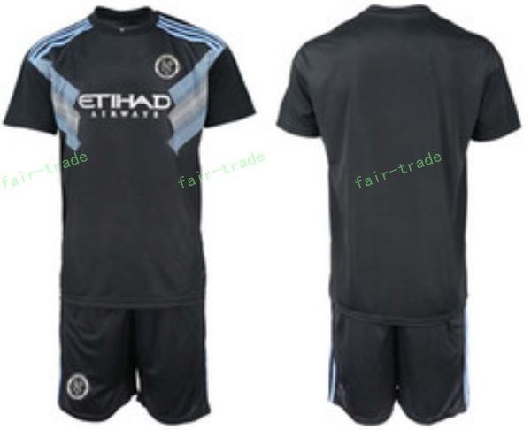 

18 19 Season FC MLS New York City Soccer Jersey Set 8 Frank Lampard 21 Andrea Pirlo 10 Maximiliano Moralez Football Shirt Kits