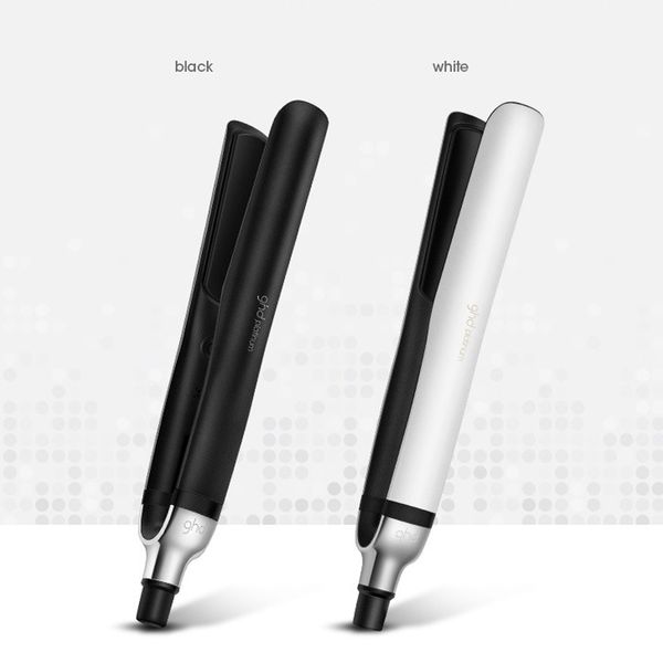 9hd Platinum Professional Hair Straightener Black White Eu Uk Plug