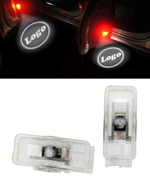 

2X автомобиль LED логотип проектор двери лазерный логотип свет для PEUGEOT 307 308 508 408 RCZ 20