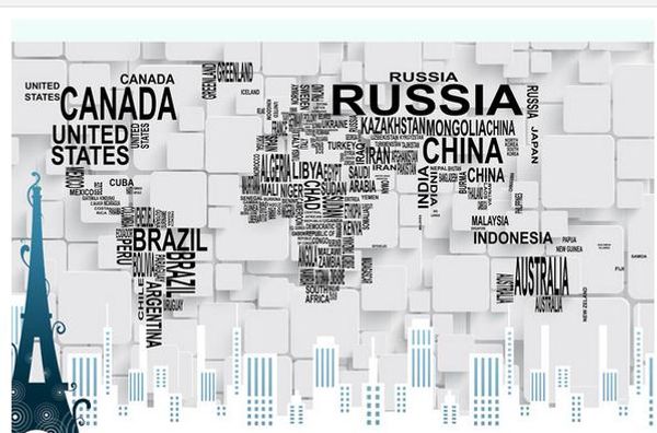 

офис исследование 3d творческий карта мира фон стены современная гостиная обои