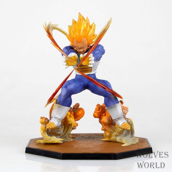 

игрушка подарочная модель новой молодежной души с ограниченным набором f.zero dragon ball super saiyan vegeta hand